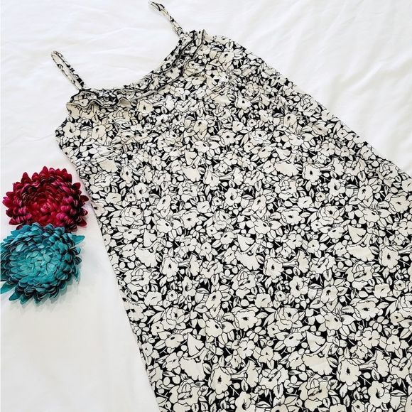 FINAL PRICE -  ANN TAYLOR LOFT Petite Floral Dress - Picture 1 of 4